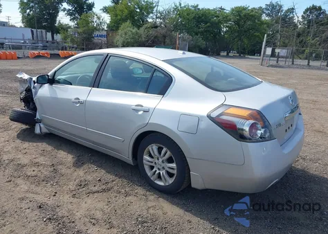 2011 Nissan Altima S z USA, uszkodzony, nr VIN 1N4AL2AP9BN418409